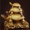 Pure Copper Third Generation Turtle, Copper Turtle, Longevity Turtle, Feng Shui Millennium Turtle, Home Decoration