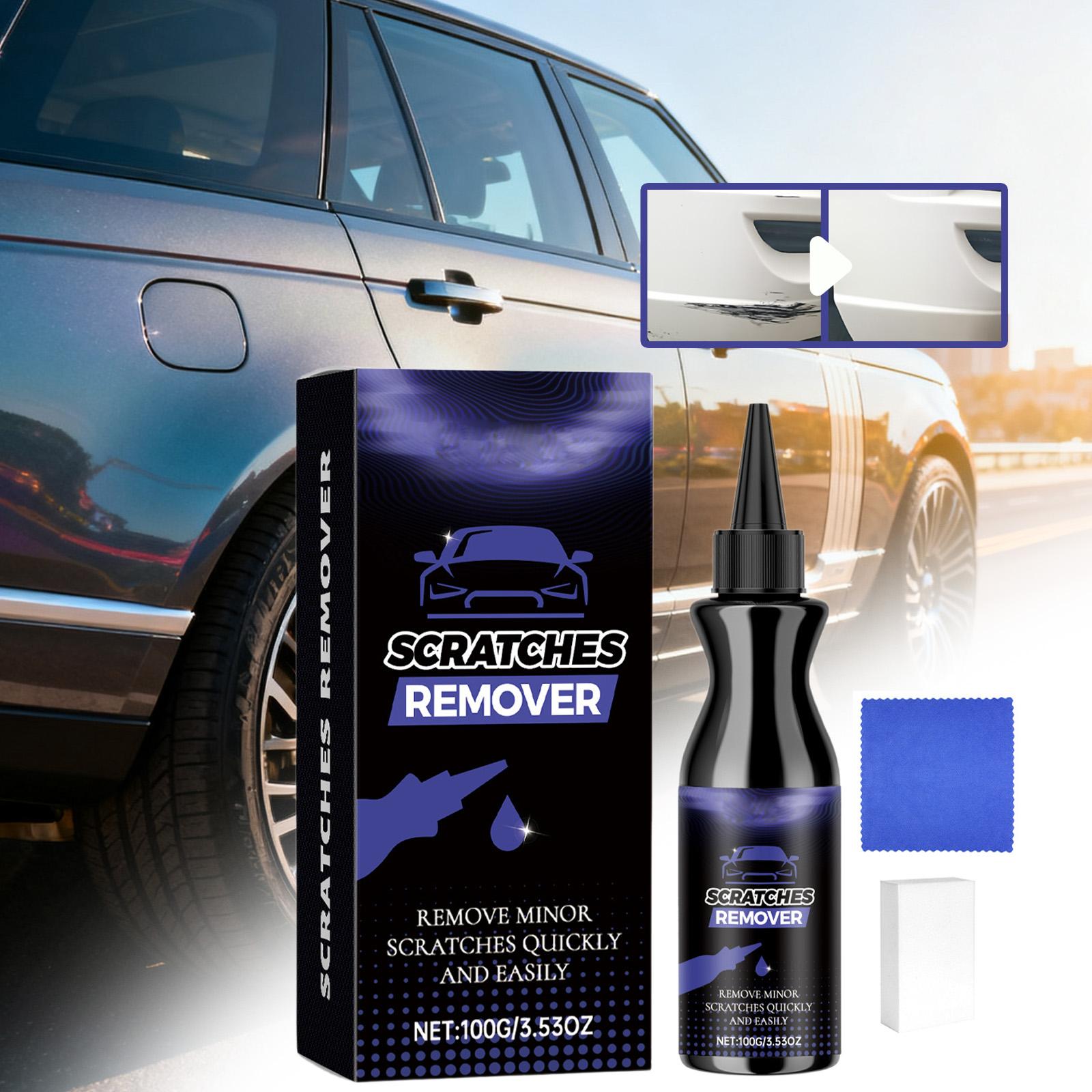 

Паста для удаления царапин на автомобиле снижает необходимость в частой полировке и продлевает срок службы лакокрасочного покрытия.. В комплекте губка и полотенце One Size синий