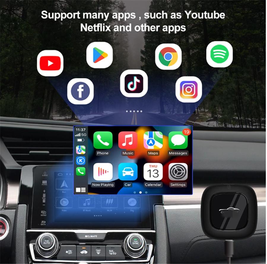 Android 10 Ai Box Qualcomm 8 Core Wireless Carplay Android Auto 4G