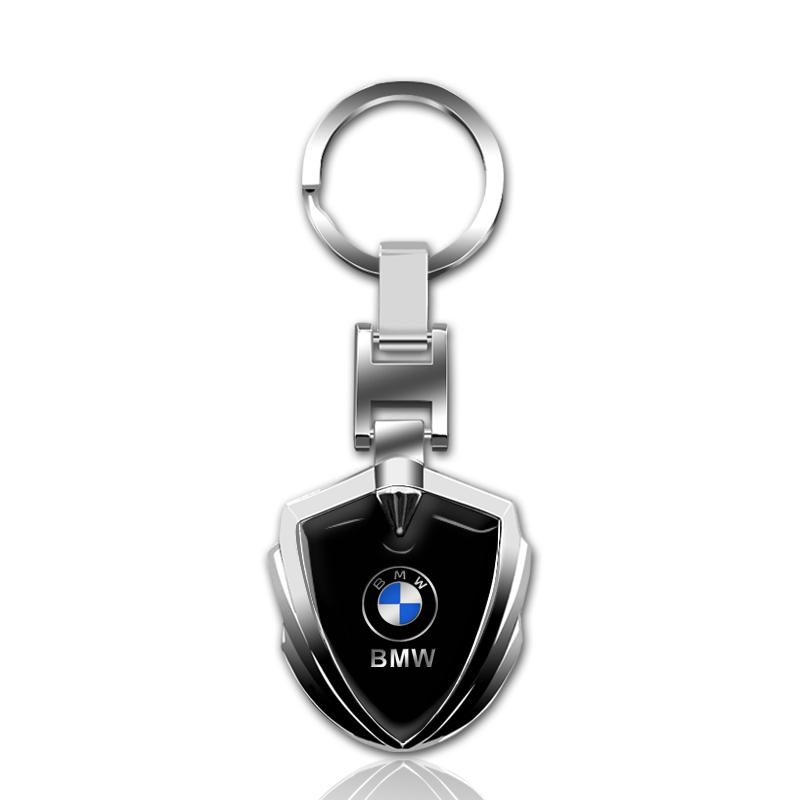 3D Metal Alloy Car Keychain For BMW 2 Series F22 F23 F45 F46 F87 F44 JG7