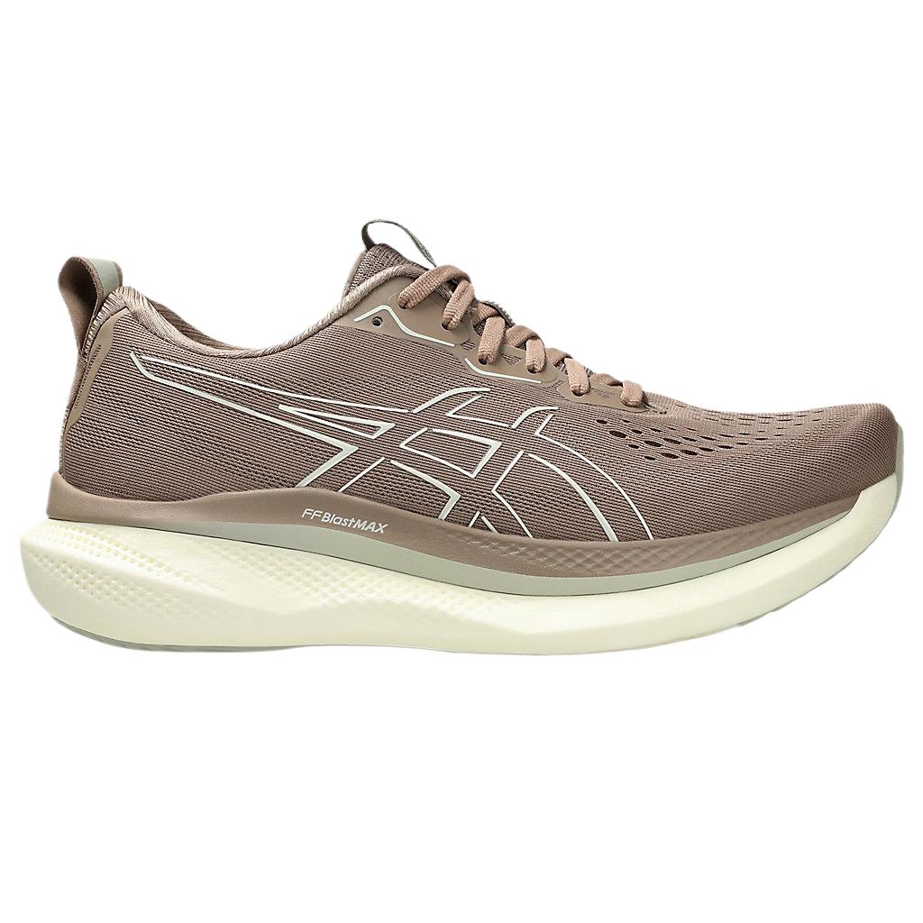 Asics GlideRide Max Taupe Grey Men Sneakers Birch 1011B891-020