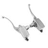 Hydraulic Brake Clutch Master Cylinder Pump Lever Universal for Motorcycle with 7 8in Handlebars