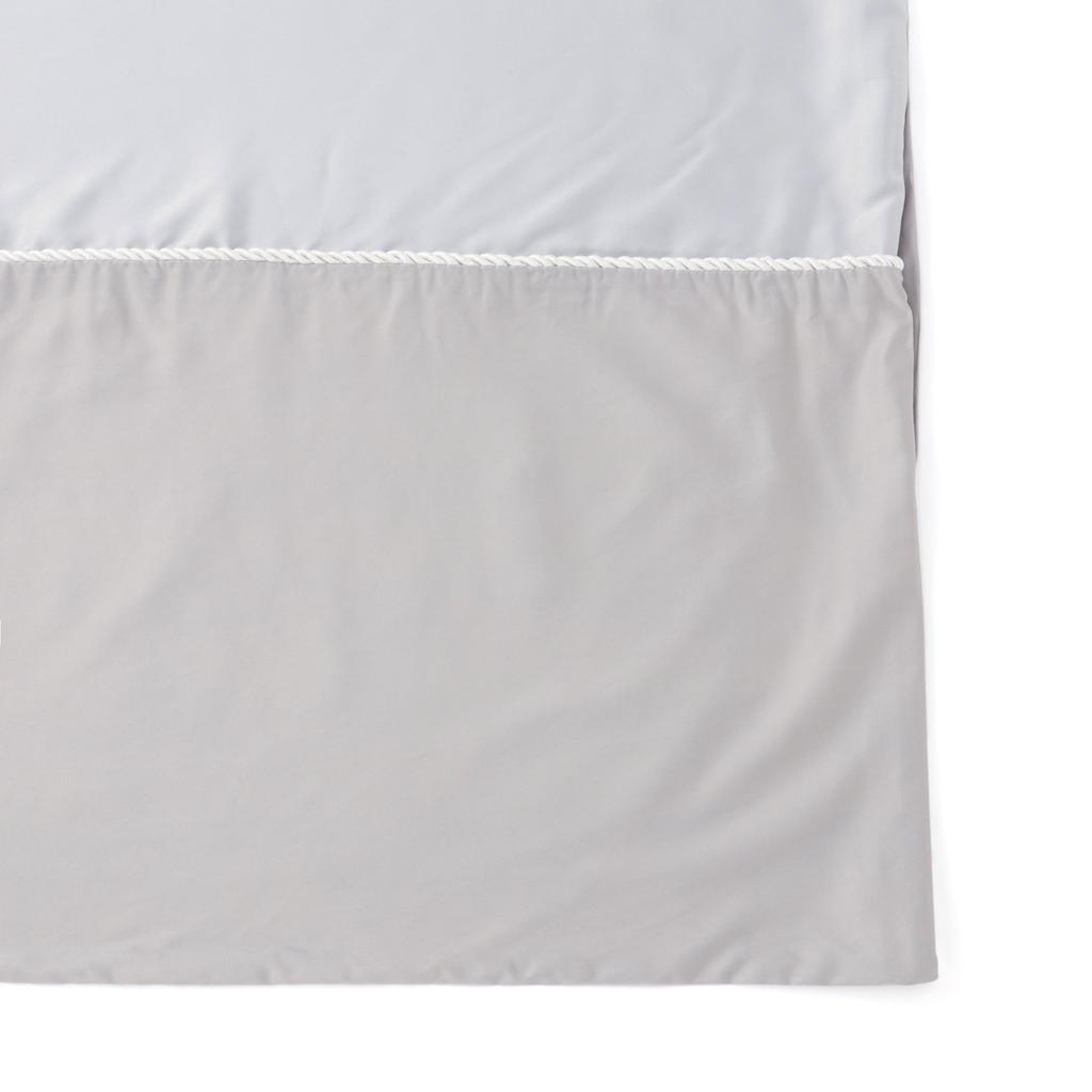 Francfranc Silk Blend Duvet Cover Single Gray