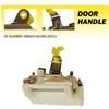 Back Rear Door Handle Tailgate MB669338 Handle For Mitsubishi Montero