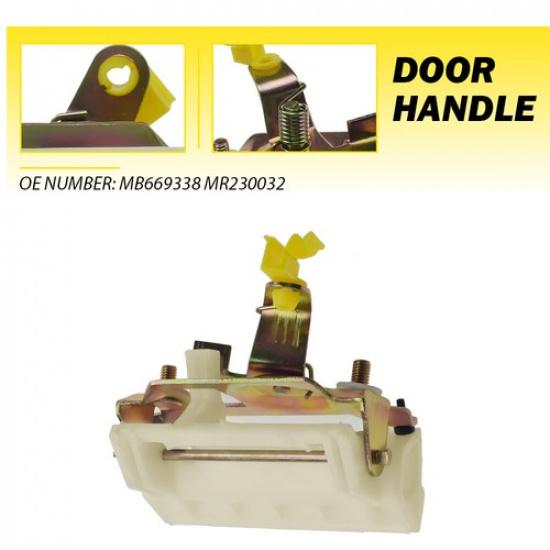 Back Rear Door Handle Tailgate MB669338 Handle For Mitsubishi Montero