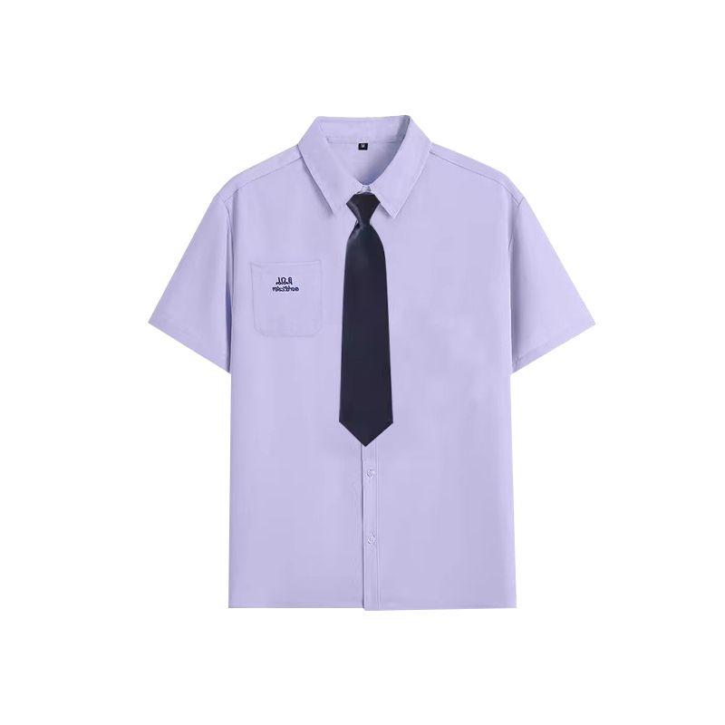 Thai Academy-Style Summer Graduation Uniform: Fashionable JK Skirt Set for Elementary Girls