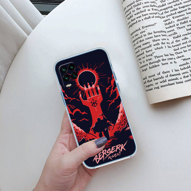 IR1 Berserk Guts Case for Motorola E22S E7 G6 G7 G8 G9 Plus Power Play G10 G20 G04 E30 E40 E22 E20 E13 E15 G22 G23 G05 G75 G35 G55