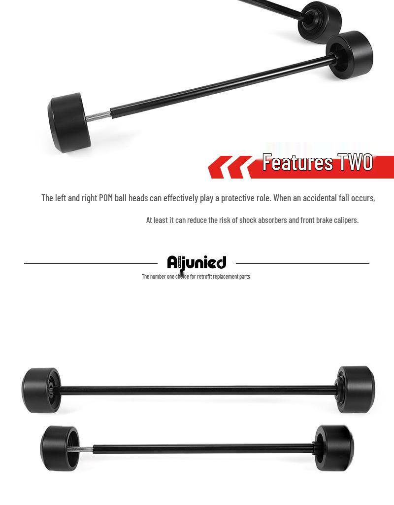 BMW F900R/F900XR Przedni i Tylny Oś Suwaki Ochronne Przed Upadkiem