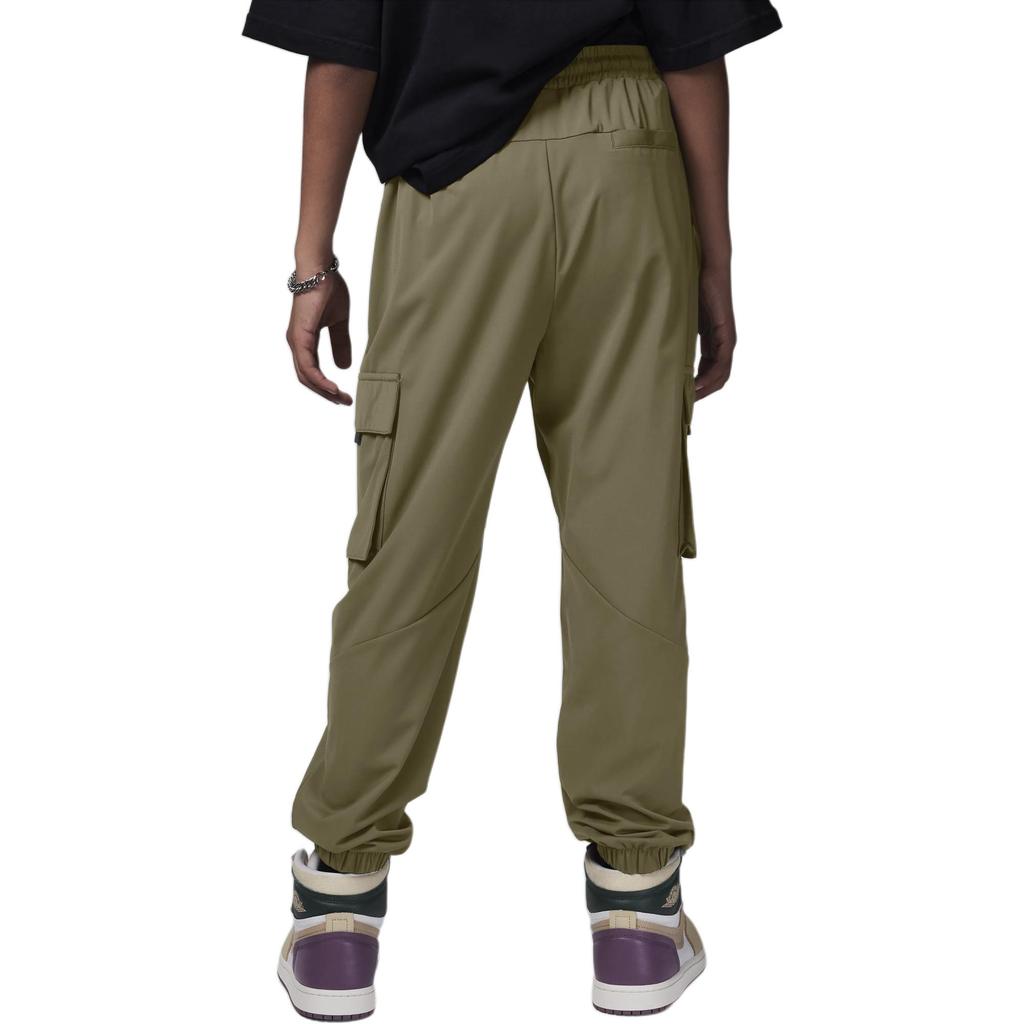 Nike Long Pants Simple Comfortable Versatile Breathable Kids Bottoms Medium-Olive FQ0656-222