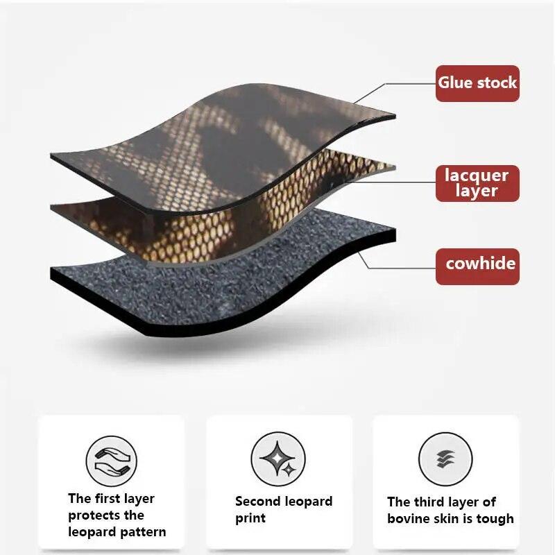 Женская сумка из коровьей кожи с верхним слоем — фото 6