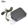 Multi-Functional Luminous Card Compass with Light for Outdoor Adventure and Navigation.