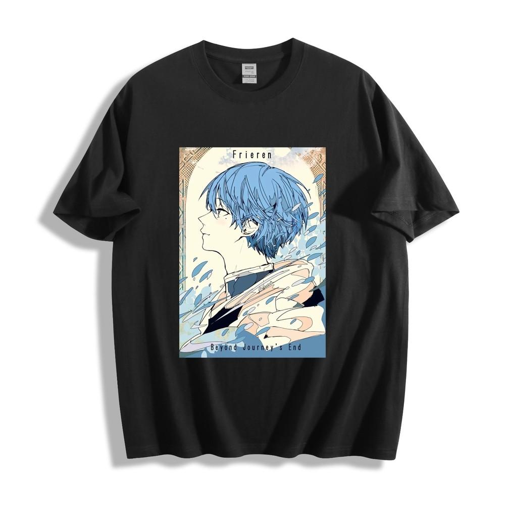

Frieren: Beyond Journey s End Flow T-Shirt - Exclusive Dynamic Design Unisex Tee M