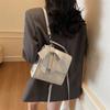 Fashion Niche Design Bow Backpack Women's New High-end Travel Backpack