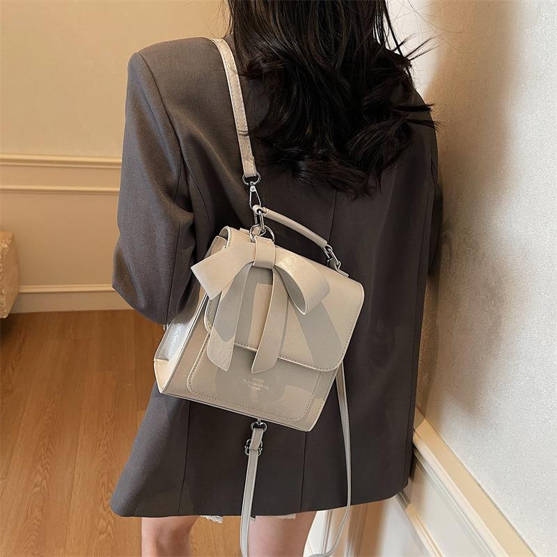 Fashion Niche Design Bow Backpack Women's New High-end Travel Backpack