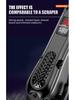 Men's Digital Display Hair Clipper & Trimmer - Electric Shaver for Home & Barber Use
