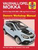 Buch Vauxhall/Opel Mokka Petrol & Diesel (12 - Sept 16) 62 To 66 Haynes Repair Manual