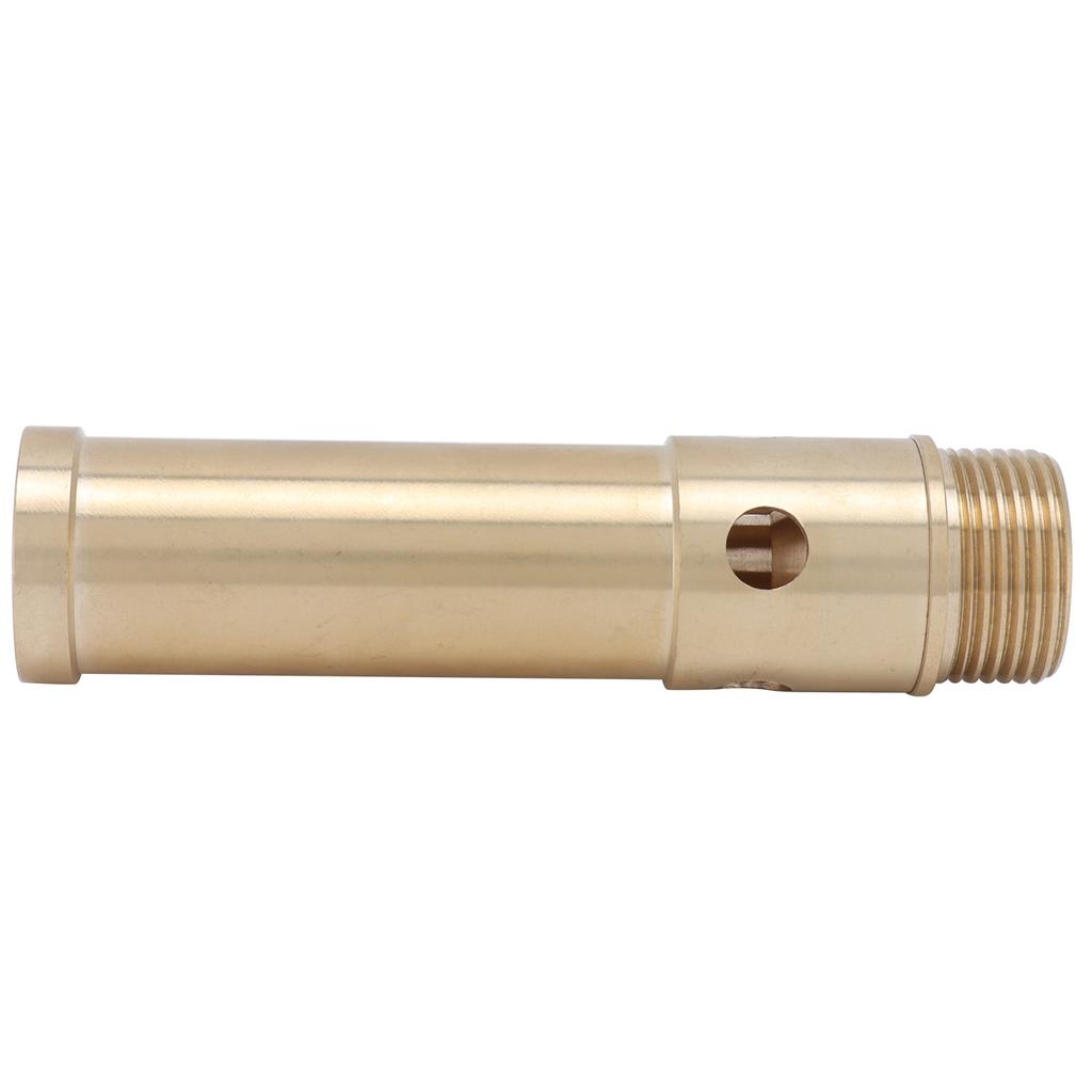 Bubbling Fountain Nozzle Brass Foam Pond Sprinkler for Garden Parks Landscape Male ThreadG1?1/2