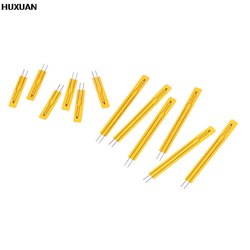 10pcs NTC Thin Film Thermistor 2.5cm 5cm 3950 10K 50K 100K MF5B SMD 1% 5% Temperature Sensor