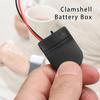 Plastic 3V Tool Parts CR2032 Case Cover Battery Socket Holder Button Coin Cell Battery Storage Box