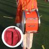 Portable Snares Drum Bag Backpack Case  Large Capacity Drum Storage Bag Oxford Cloth Drum Backpack With Outside Pockets