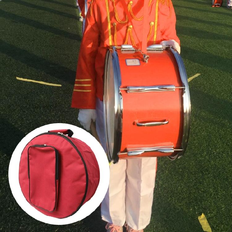 Portable Snares Drum Bag Backpack Case  Large Capacity Drum Storage Bag Oxford Cloth Drum Backpack With Outside Pockets
