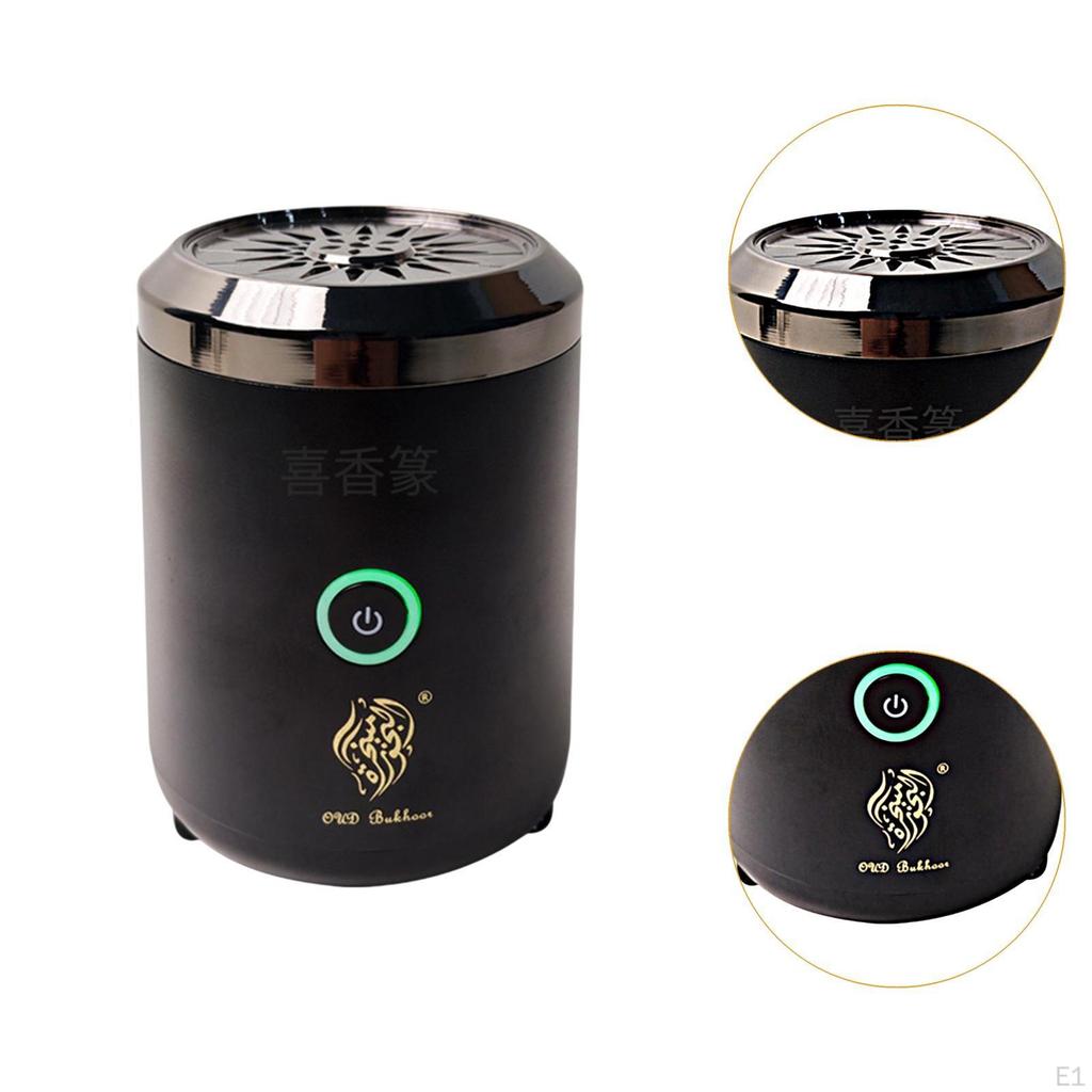 Aroma Diffuser Decoration USB Powered Black for SPA Bedroom Living Room