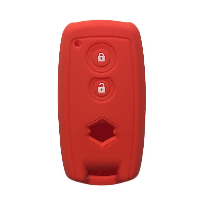 Silica Gel Car Key Cover Cap for Suzuki SX4 Grand Vitara 2007 XL-7 Sport Scorss Swift 2010 Car Keys Case for Keychain Alarm