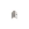 10Pcs Stainless Steel Wind Deflector Clips Durable Practical Rain Eyebrow Clips Glass Clip For Heko/Sned/G3