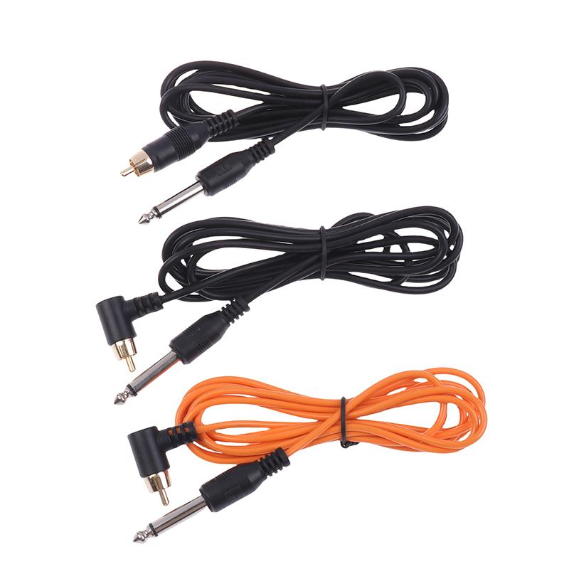 1Pc Tattoo Clip Cord Pvc Tattoo Clip Cable Tattoo Machine Power Cord Tattoo Pen Power Supply