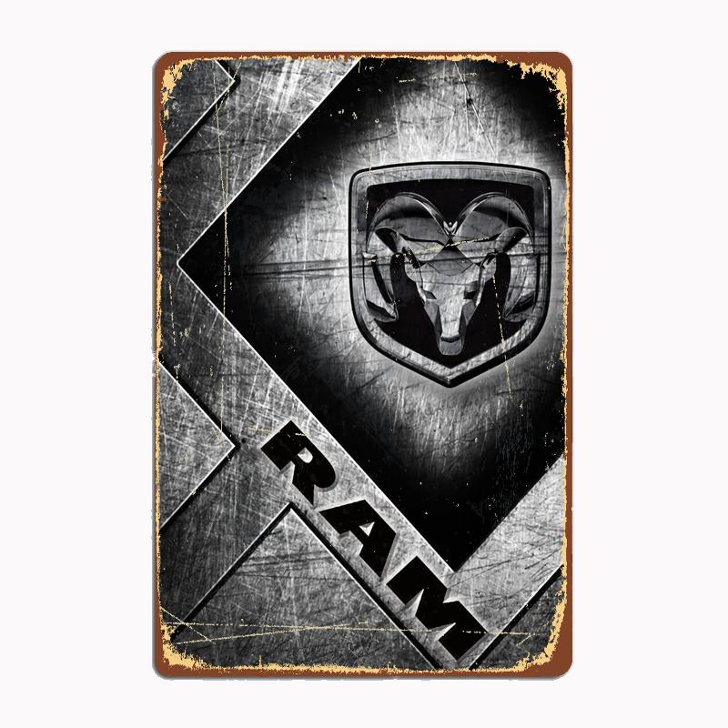 

Ram TRX Автомобільний Постер Металевий Постер Ретро Гараж Декорації для Вітальні Для Чоловіків Стіна Кастомна Бляшана Вінтажний Домашній Декор 30x40cm(11.8x15.7inch)