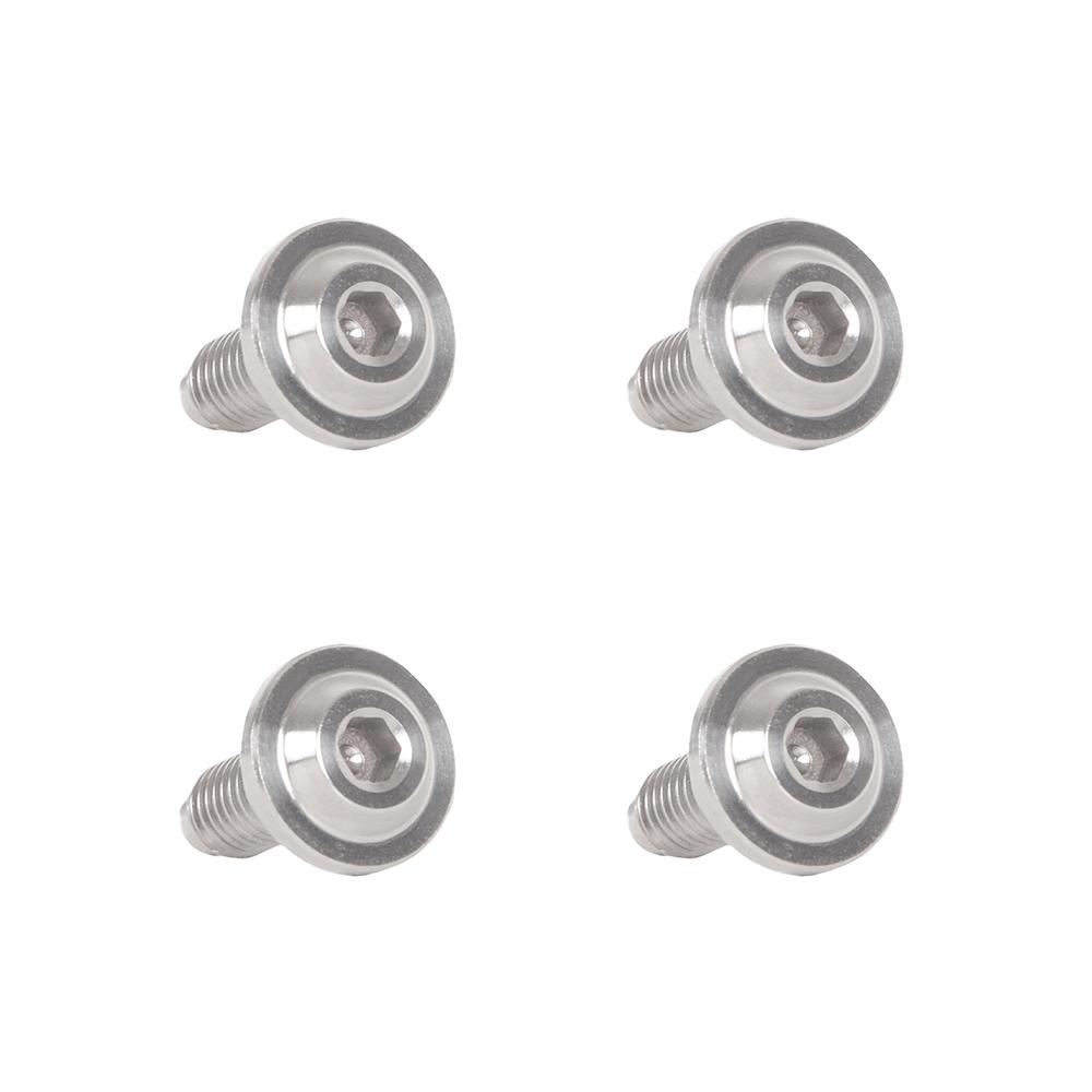 For Ducati Panigale V4 V4S Titanium Tank Cover Panel Screws 4pcs Motorcycle Accessories