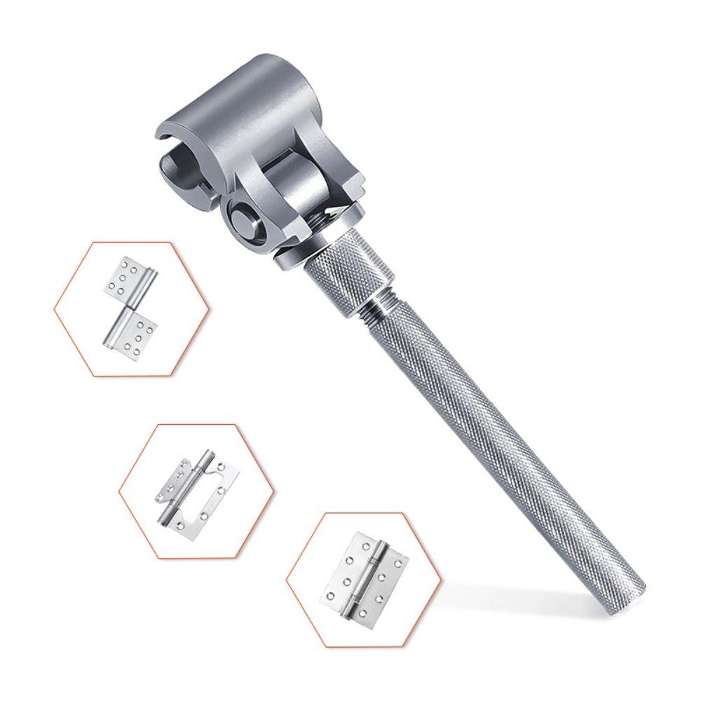 Rolled Steel Hinges Adjusting Wrench Adjustable Mouths Multipurpose Hinge Adjusting Wrench Unseamed Cabinet Heavy-duty