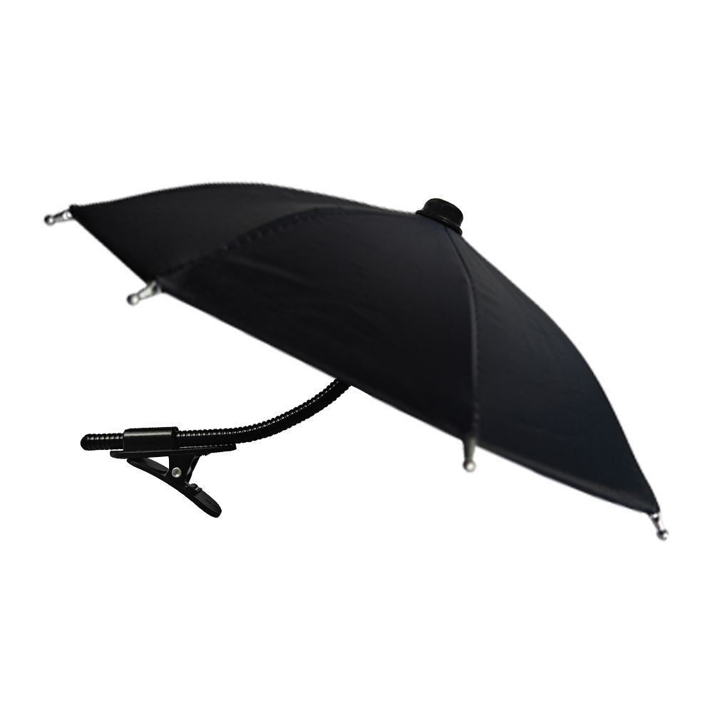 Sun Protection Sunshade Phone Umbrella With Clip Phone Fixed Clip Phone Umbrella Holder  Motorcycle