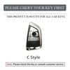 Alloy Leather Car Key Case Cover Protection Shell Fob For BMW X1 X3 X5 X6 X7 3 5 6 7 Series G20 G30 G11 F15 F16 G02 F48 F20 G05 pdzp71