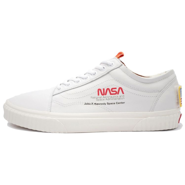 

Кроссовки унисекс Vans NASA x Old Skool Space Voyager White True-White VN0A38G1UP9
