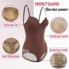 European-American Body Shaping Bodysuit: Plus Size Underwire Bra, Waist & Belly Lifting