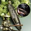 Creative Incense Holder Aromatherapy Ornament Incense Holder Boat Old Men Fishing Japanese Style Incense Stick Burner Home Decor