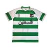 Palestino 2024-2025 Home Away Soccer Jersey Mens Short Sleeve Football Kit Cotton Blend Performance Sportswear