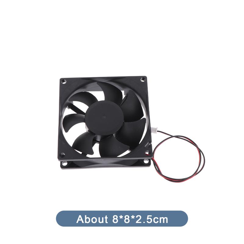 

1PC New For JSF922512HS M-305IB DC 12V 0.25A 2-wire Butterfly Shaped Cooling Fan For Car Refrigerator Cooling Fan