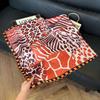 New 71 * 71cm Korean version small square scarf women's silk scarf spring and summer thin sunscreen scarf neck protection tied bag headband scarf