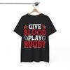 Hard-Hitting Rugby T-Shirt | Power, Strength, Tackle Tee | Ultimate Player Gear Unisex T-Shirt