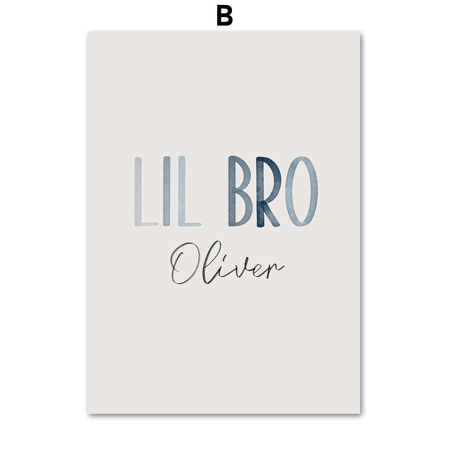 Whale Sailboat Ocean Wave Walk Nautical Maritime Quote Wall Art Canvas Painting Posters And Prints Wall Pictures Kids Room Decor