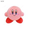 Nuovo Arrivo Kirby Stella Grande Sedere Bigfoot Peluche Kirby Fiore Rosa Morbido Peluche Bambole per Ragazzo Ragazza Regalo di San Valentino