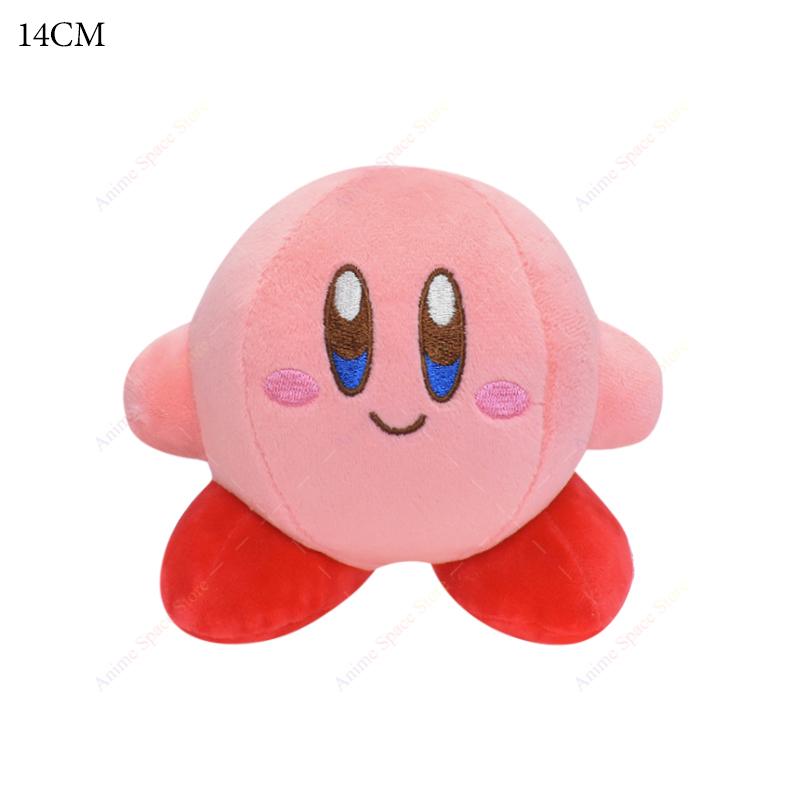 Nuovo Arrivo Kirby Stella Grande Sedere Bigfoot Peluche Kirby Fiore Rosa Morbido Peluche Bambole per Ragazzo Ragazza Regalo di San Valentino