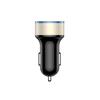 5V/3.1A Dual USB Port Cigarette Lighter Adapter Voltage Display Car Charger