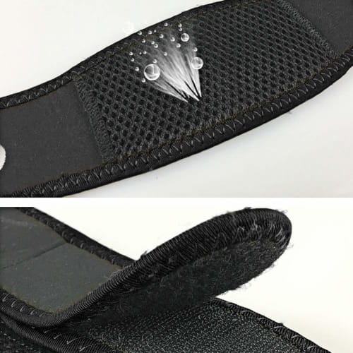 Makorio Chin Support Anti-Snoring Device, Adjustable Size, Goodnight Supporter, Prevents Snoring, Quiet Nighttime Open-Mouth Prevention Device, Quiet