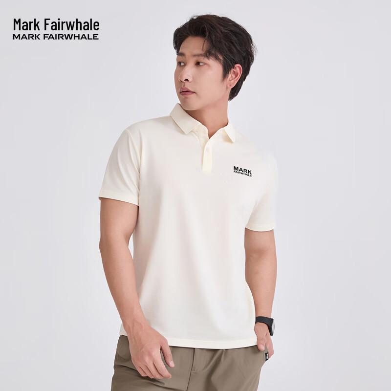 MARK FAIRWHALE Men s Short Sleeve Polo Shirt 4XL