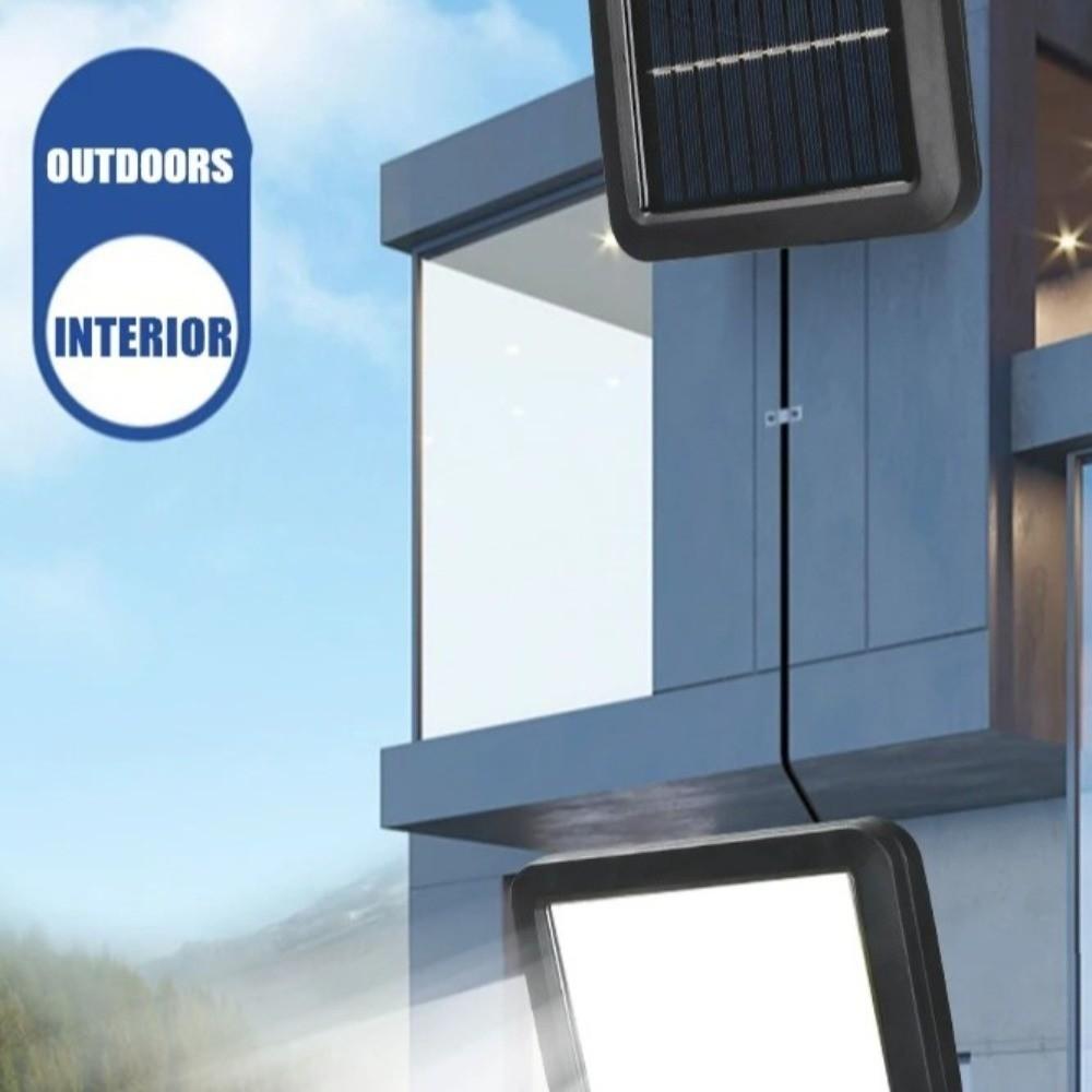 3 Mode Solar Wall Lamp Split Design Emergency Worklight Widely Use Motion Sensor Light  Porch