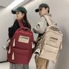 New Unisex Daily Backpack Schoolbag For Students Women College Computer Backpack Large Capacity High School Schoolbag