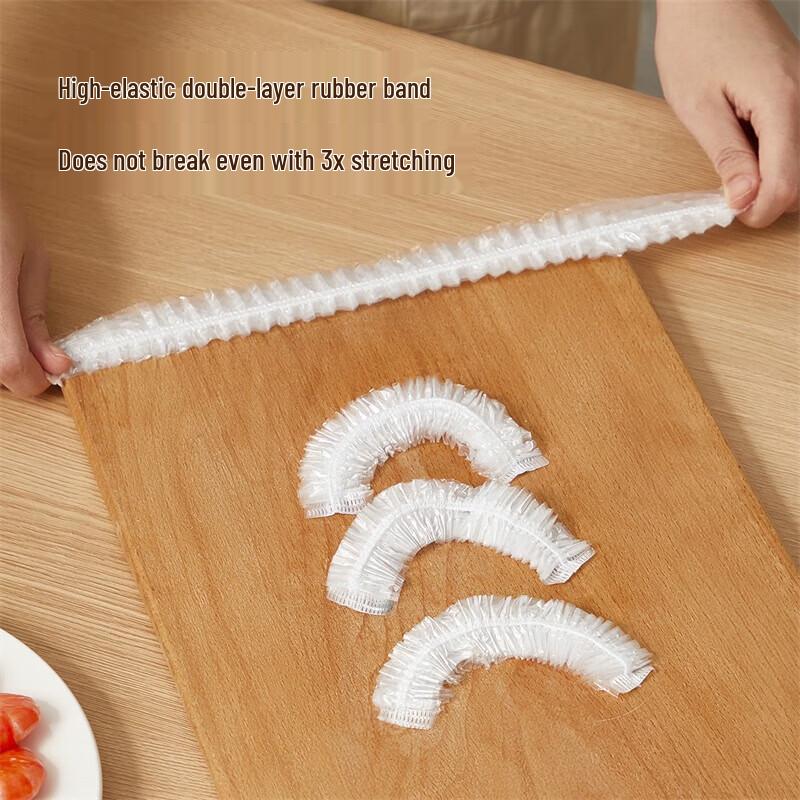 COOKER KING Disposable Food Grade Fresh-Keeping Covers